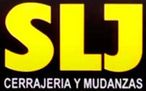 SLJ Cerrajería y Mudanzas logo